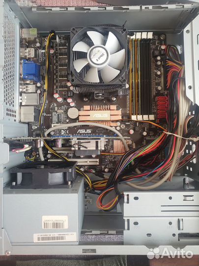Компьютер Athlon II X3 420e + asus M3A78 + 4GB DDR