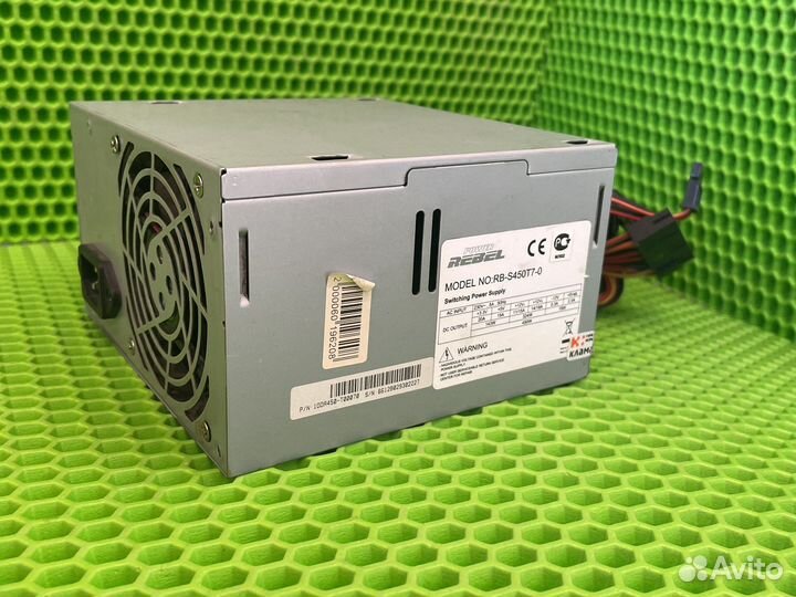 Блок питания Power rebel 450 w