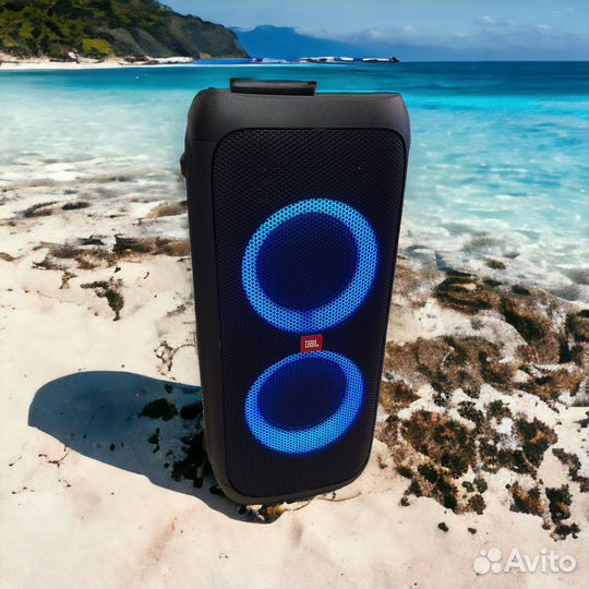 Колонка jbl partybox 310 в аренду(прокат колонки)