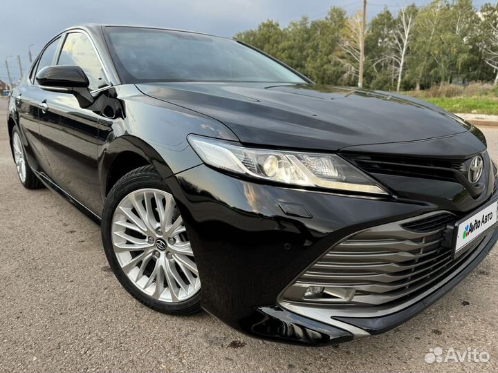 Toyota Camry 2.5 AT, 2019, 134 000 км