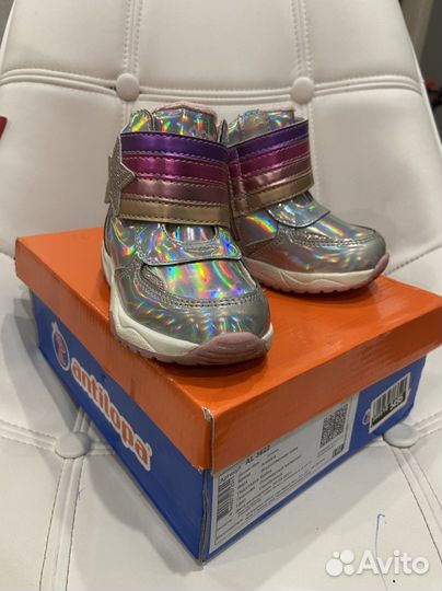 Ботинки для девочки antilopa