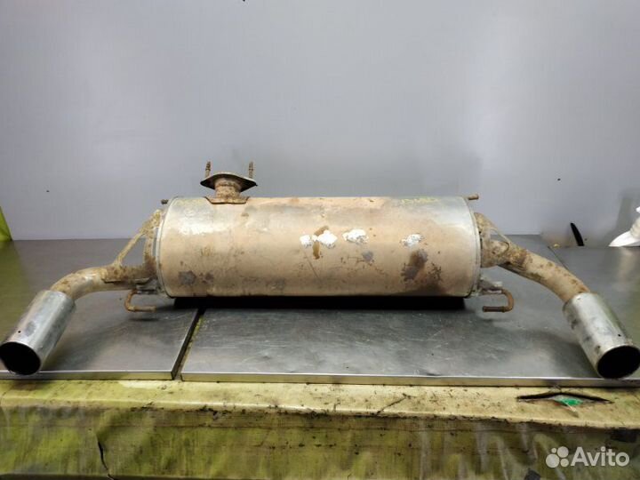 Глушитель Mazda Cx-7 ER L3-VDT 2008