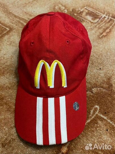 Кепка Адидас колоборация Макдоналдс 2006
