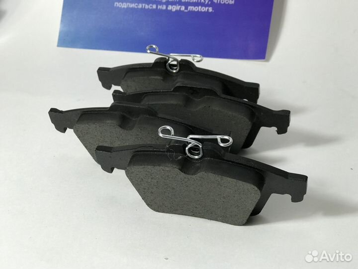 Тормозные колодки задние Ford Focus 2,3