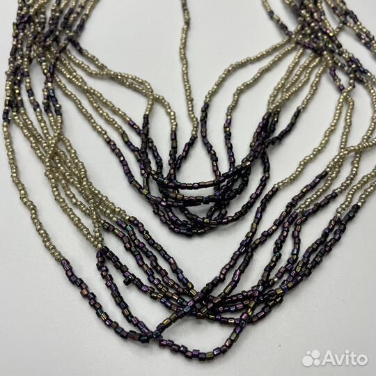 Чешские винтажные бусы СССР (Сзр)