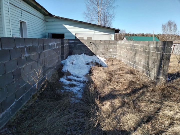 Дом 64 м² на участке 41,2 сот.