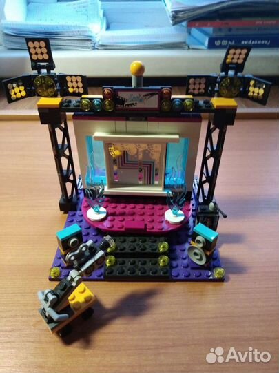 Конструктор Lego Friends Поп-звезда: телестудия