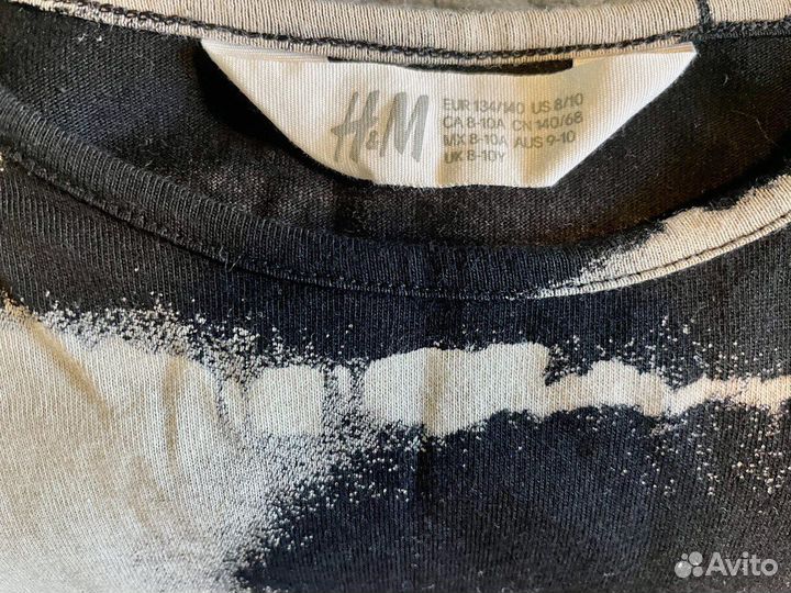 Трикотажное платье H&M для девочки