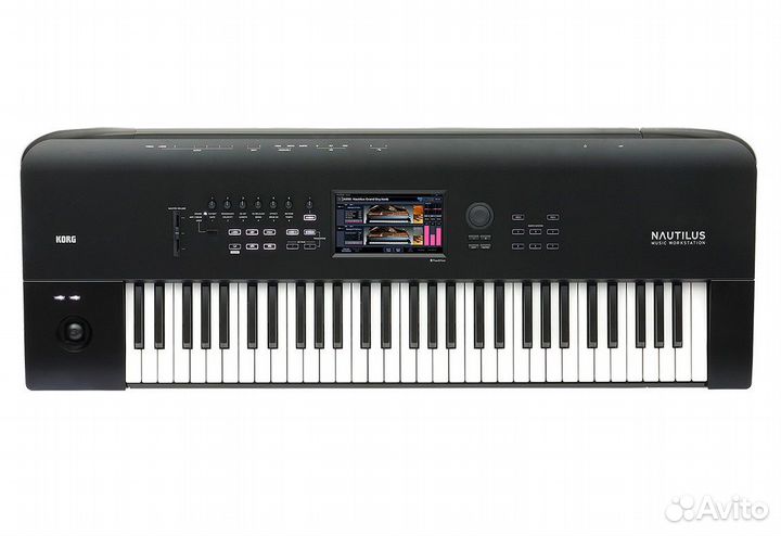 Рабочая станция korg nautilus-61
