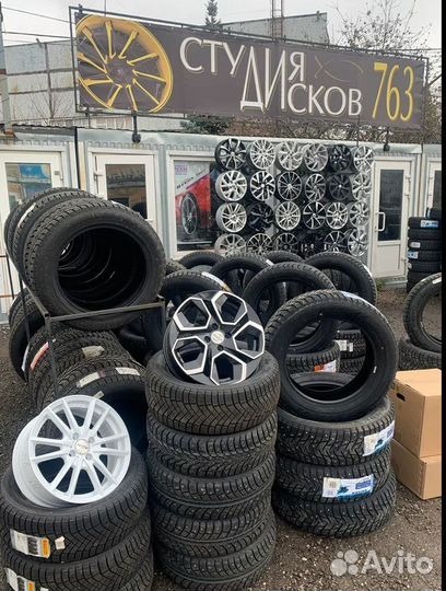 Диски скад Фабиан R16x6 4x100 ET43