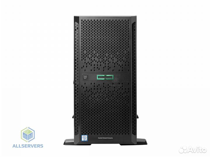 Сервер HP ML350 Gen9 8sff 2xE5-2650v4 640GB