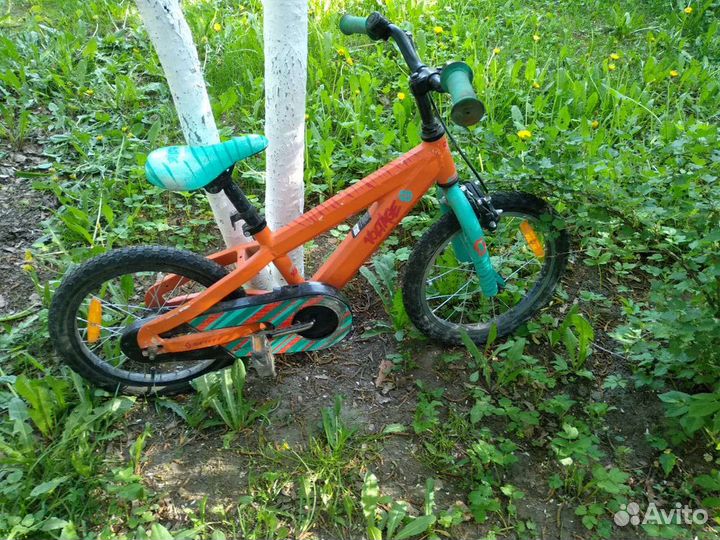 Детский велосипед scott 16r