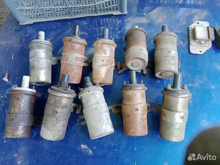 Катушка зажигания ваз