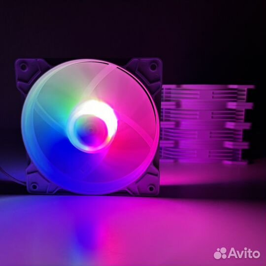 Вентиляторы для корпуса 120мм белые RGB