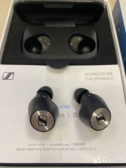 Наушники sennheiser momentum true wireless 2