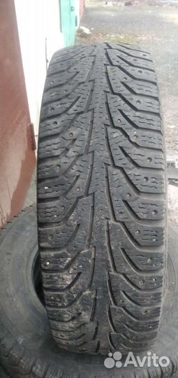 Nokian Tyres Hakkapeliitta C4 21.5/75 R16C