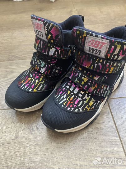 Ботинки демисезонные для девочки размер 31