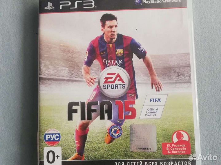 Игры для приставок ps3