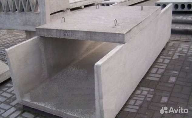 Лоток водоотводный бетонный опт