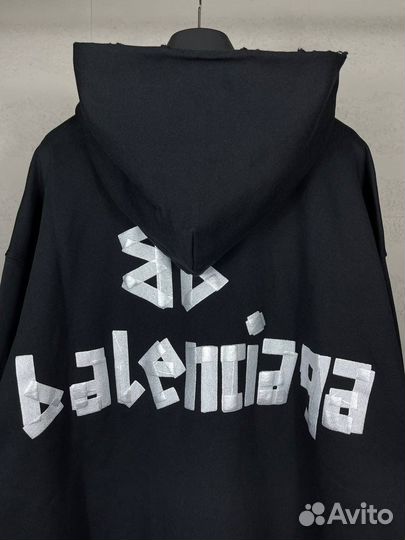 Худи balenciaga