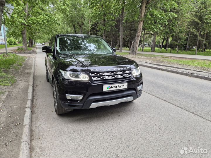 Land Rover Range Rover Sport 3.0 AT, 2015, 200 000 км