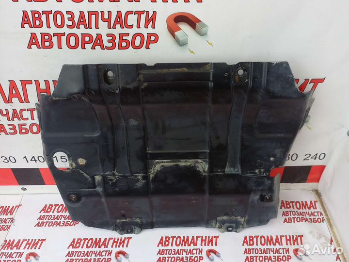 Защита двигателя Инфинити QX80 Z62