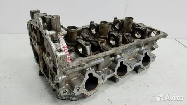 Головка блока гбц Nissan Teana J31 VQ23DE 2.3Л
