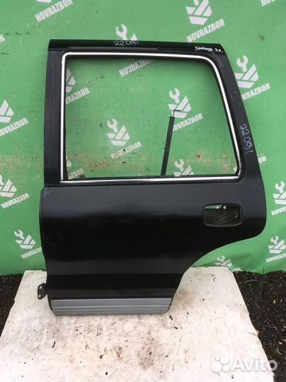 Дверь задняя левая Киа Спортейдж