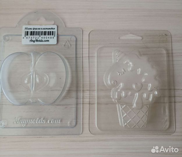 Пластиковая форма, б/у