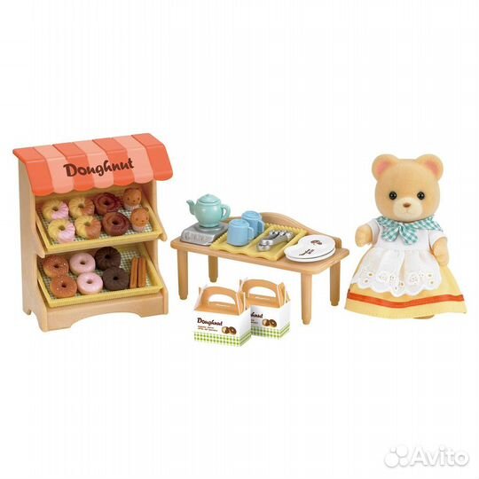 Sylvanian Families Пончиковая с мишкой