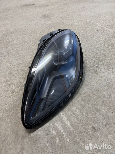 Фара левая porsche macan 95b LED
