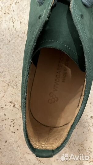 Vivobarefoot Addis Balsam Green EU45