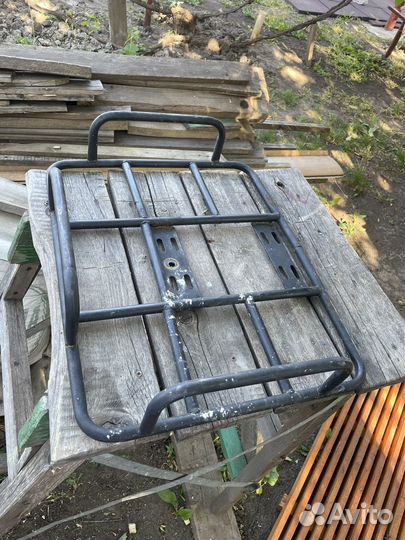 Багажник платформа для велосипеда / скутера