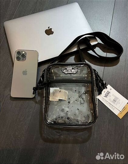 Сумка vans прозрачная