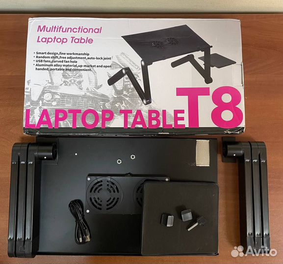 Стол для ноутбука трансформер