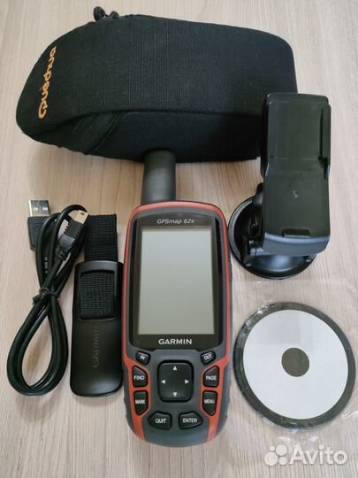 Навигатор garmin gpsmap 62s