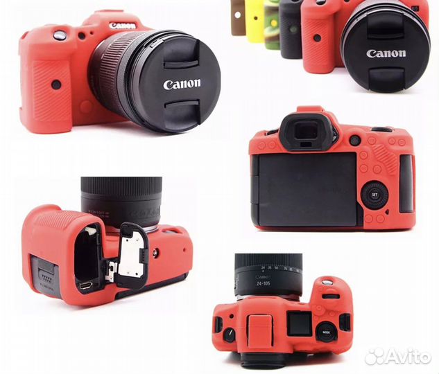 Фотоаппарат canon EOS 6D