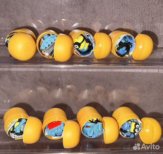 Киндер миньоны 2024