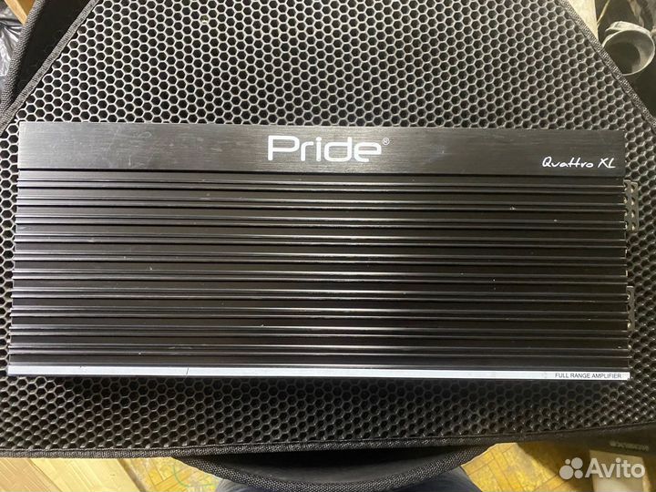 Усилитель Pride Quattro XL 4 канальный
