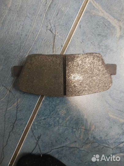 Тормозные колодки на mohave с 2014г