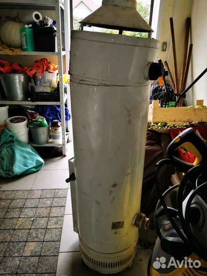 Газовый котел напольный одноконтурный бу