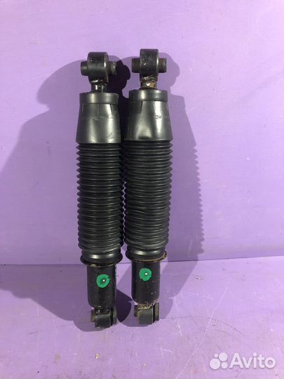 Амортизаторы задние hyundai solaris / kia rio 3
