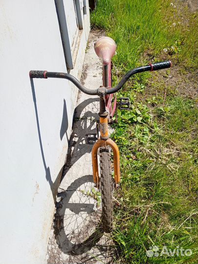 Велосипед 18 под восс или на зап части