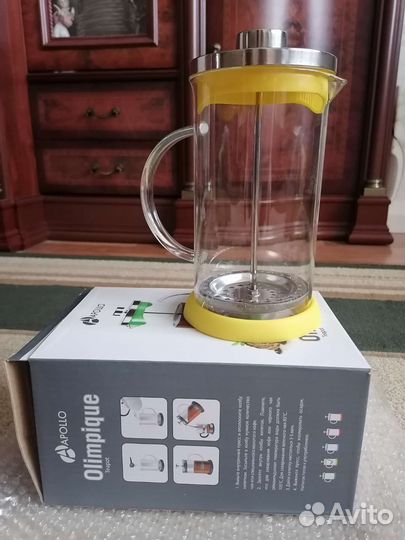 Чайник френч пресс