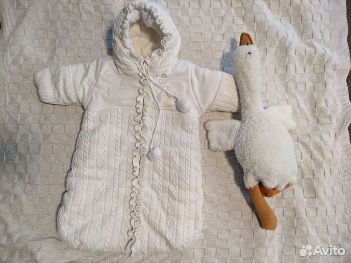 Конверт на выписку и для прогулок