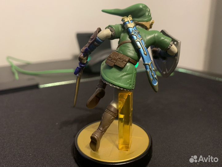 Amiibo Link / Амиибо Линк (The Legend of Zelda)