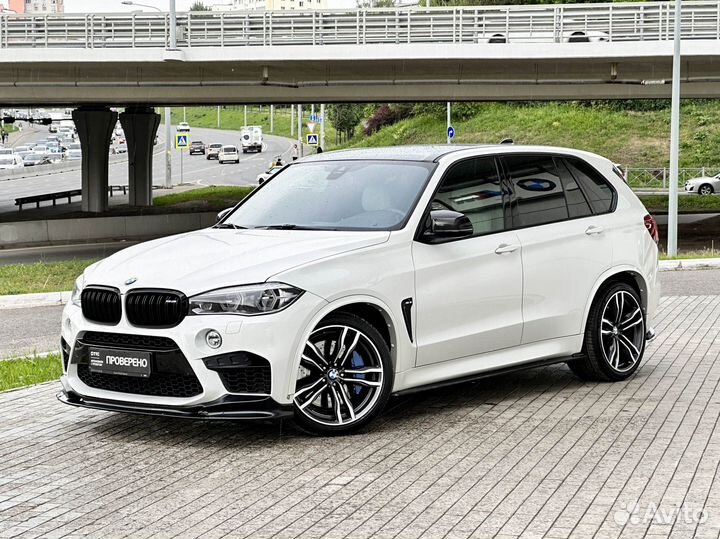 BMW X5 M 4.4 AT, 2018, 107 885 км