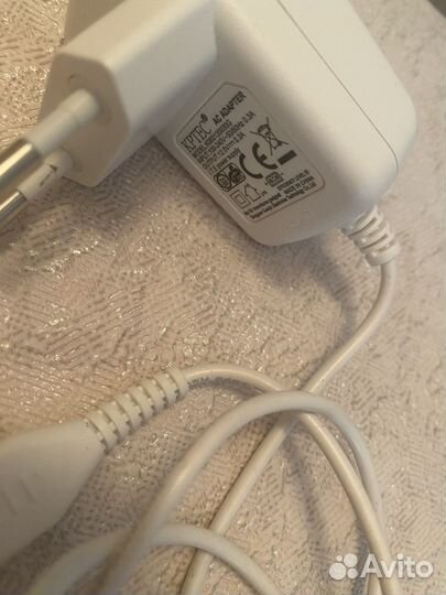 Электрическая щетка массажер для умывания