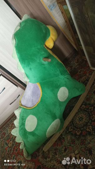 Детская качалка лошадь