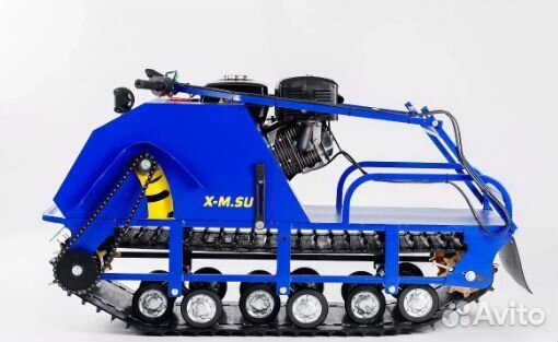 Мотобуксировщик snow DOG 9 с эл.запуском (dinking)